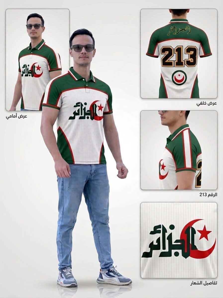 تفاصيل نسيج القميص الجزائري