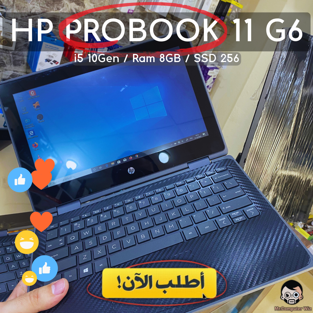 HP PROBOOK 11 G6 - X360